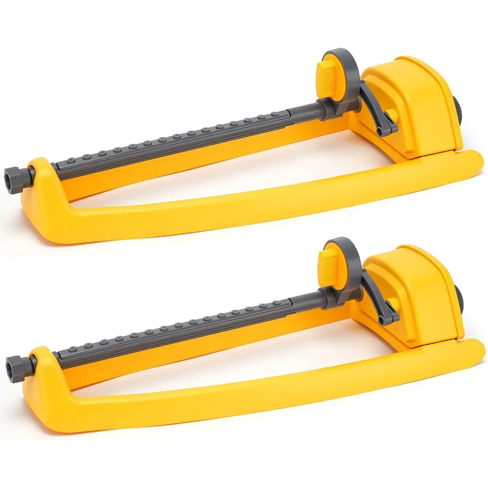 lawn sprinkler, 2 pack garden oscillating sprinkler for yard covers up to 2,600 sq.ft, oscillating watering, garden tool, built-
lawn sprinkler, 2 pack garden oscillating sprinkler for yard covers up to 2,600 sq.ft, oscillating watering, garden tool, built-