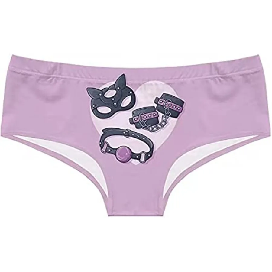 Women's Underwear Panties Shorts Thong 3D Printed Sexy Animal Pattern Sleep and Leisure Stretch Super Multi-Piece Suit
Women's Underwear Panties Shorts Thong 3D Printed Sexy Animal Pattern Sleep and Leisure Stretch Super Multi-Piece Suit