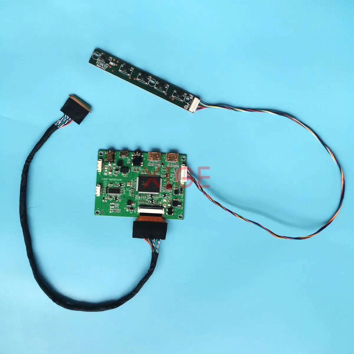 Плата контроллера драйвера для N156B6-L04/L06/L07/L0A/L0B Kit DIY 40-контактный LVDS 1366x768 HDMI-Mini USB Micro 15,6-дюймовый дисплей для ноутбука
Плата контроллера драйвера для N156B6-L04/L06/L07/L0A/L0B Kit DIY 40-контактный LVDS 1366x768 HDMI-Mini USB Micro 15,6-дюймовый дисплей для ноутбука