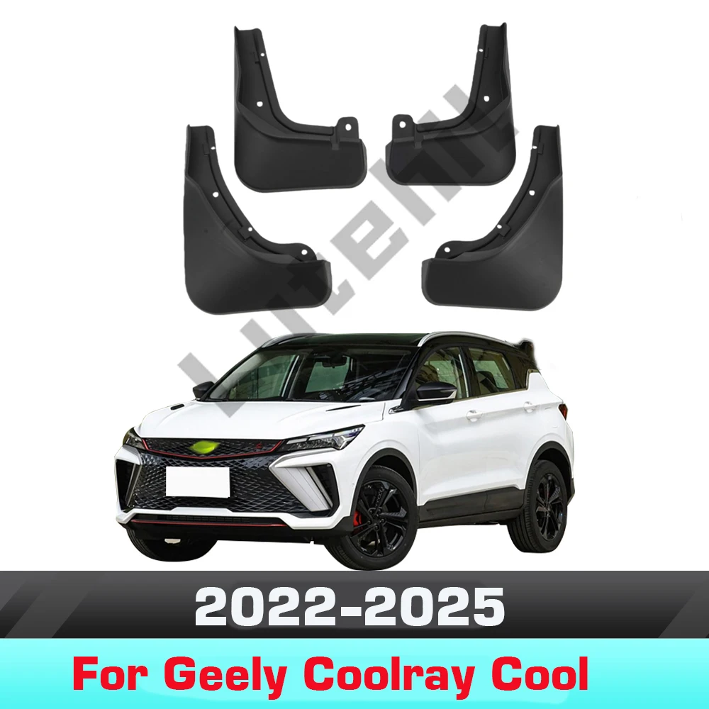 For Geely Coolray Cool 2022 2023 2024 2025 Fender Mudflaps Splash Guards Mudguards Mud Flaps car Accessories
For Geely Coolray Cool 2022 2023 2024 2025 Fender Mudflaps Splash Guards Mudguards Mud Flaps car Accessories