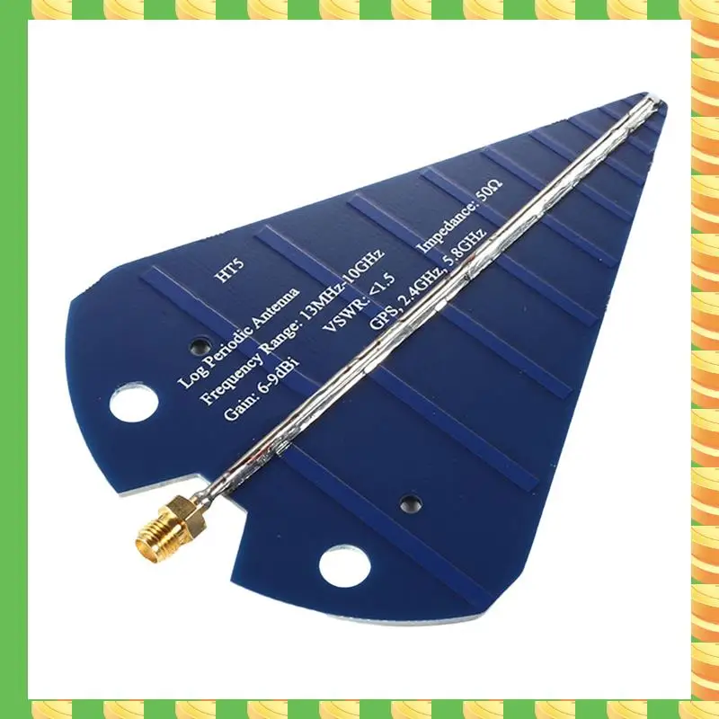 AB53 2X UWB Журнальная периодическая антенна HT5 Антенна 1575 МГц 2,4 ГГц 5,8 ГГц Картографическая широкополосная антенна
AB53 2X UWB Журнальная периодическая антенна HT5 Антенна 1575 МГц 2,4 ГГц 5,8 ГГц Картографическая широкополосная антенна