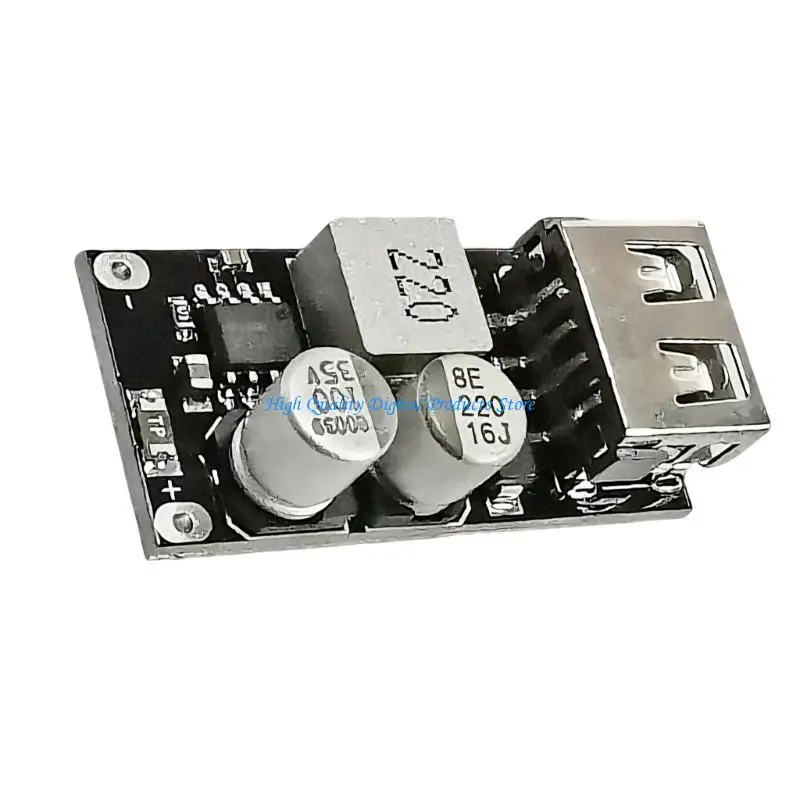 U2JE Stepping Down Module 6-32V 9V 12V 24V to 5V Power Supply Circuit for Circuit Integration Power Adapter Electronics
U2JE Stepping Down Module 6-32V 9V 12V 24V to 5V Power Supply Circuit for Circuit Integration Power Adapter Electronics