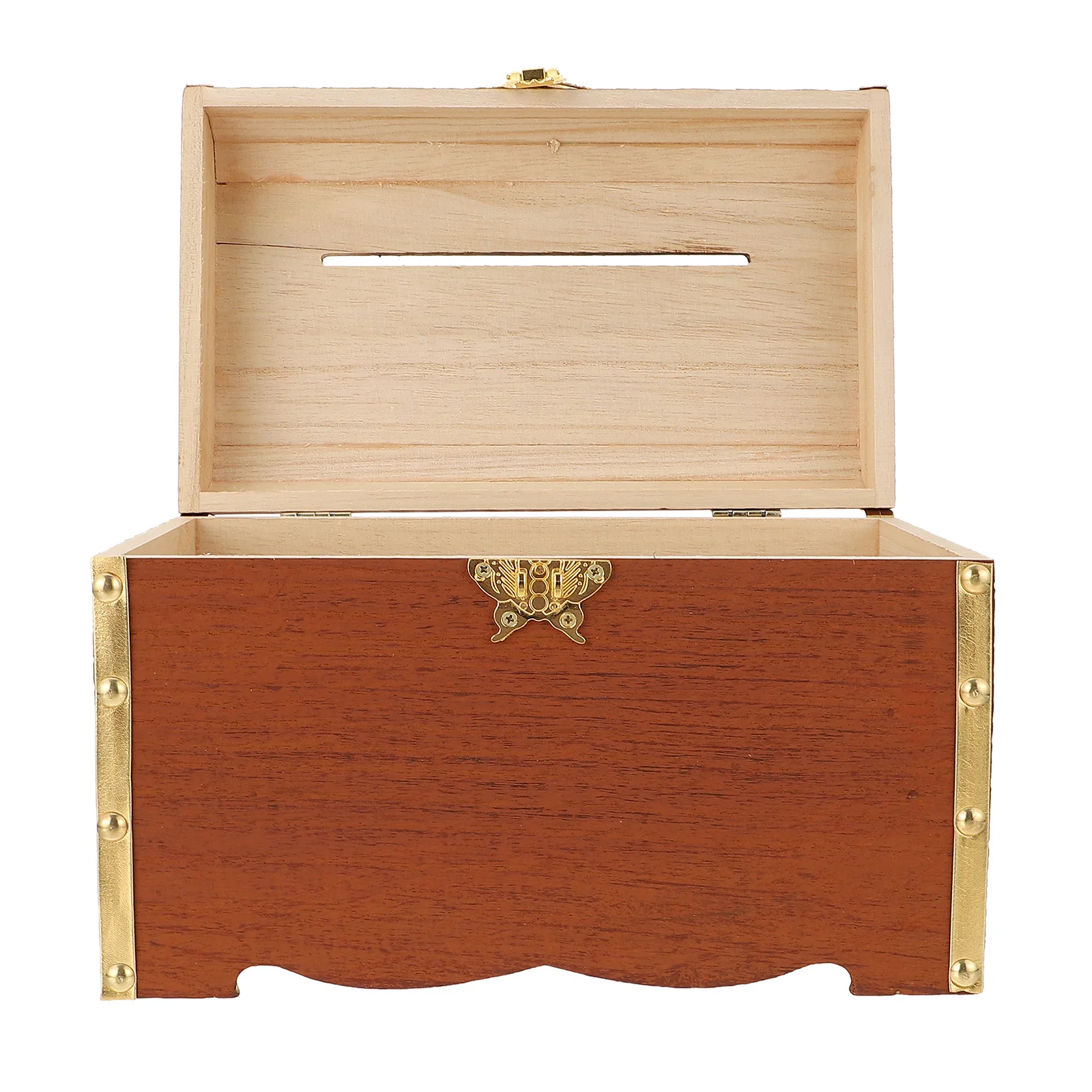 Vaguelly 1pc Wooden Treasure Chest Money Bank Storage Box for Jewelry Kids Pirate Toy Organizer Decorative Keepsake Case
Vaguelly 1pc Wooden Treasure Chest Money Bank Storage Box for Jewelry Kids Pirate Toy Organizer Decorative Keepsake Case