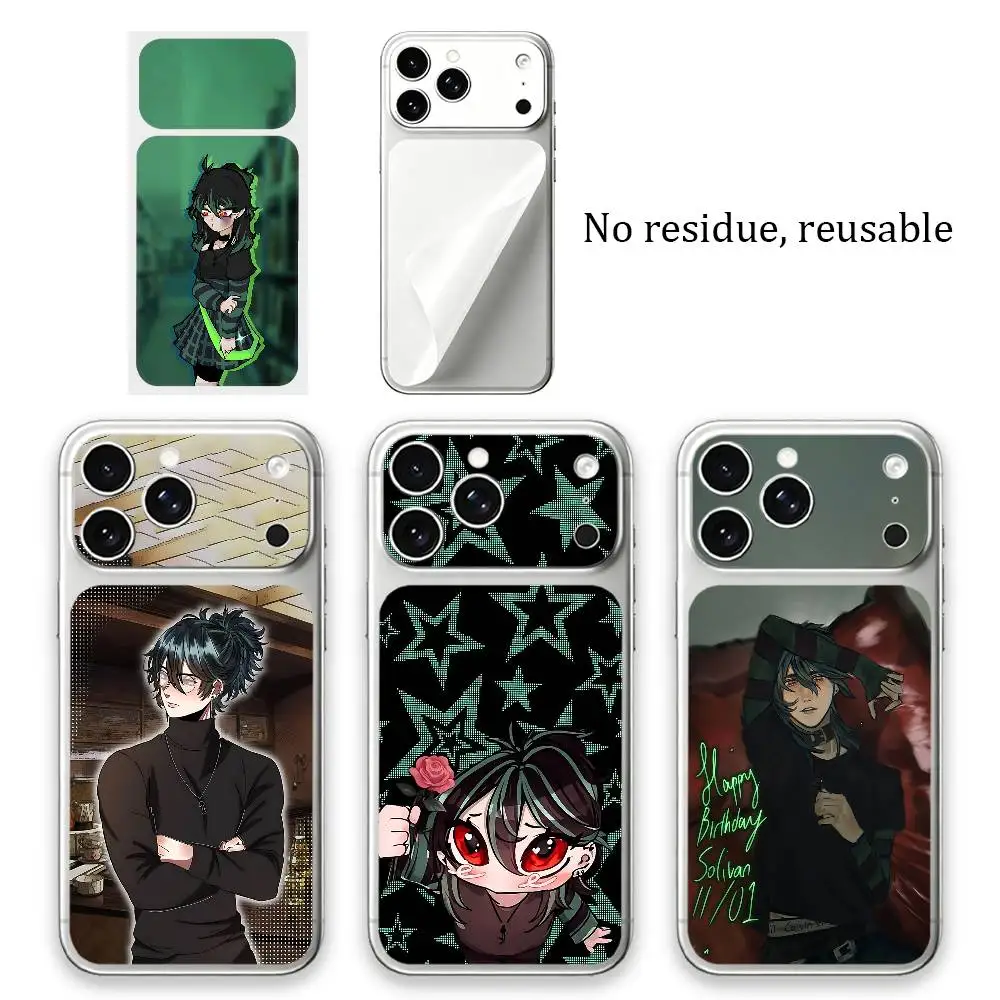 Solivan The K-Kid at the Back Full-coverage back film for iPhone 17 Pro Max, scratch-resistant protective film
Solivan The K-Kid at the Back Full-coverage back film for iPhone 17 Pro Max, scratch-resistant protective film