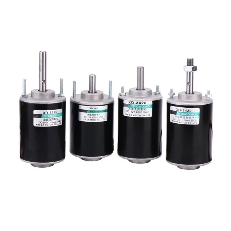 DC Motor Permanent Magnet Miniature High-speed Speed Motor Small Motor 24V High Power 30W
DC Motor Permanent Magnet Miniature High-speed Speed Motor Small Motor 24V High Power 30W