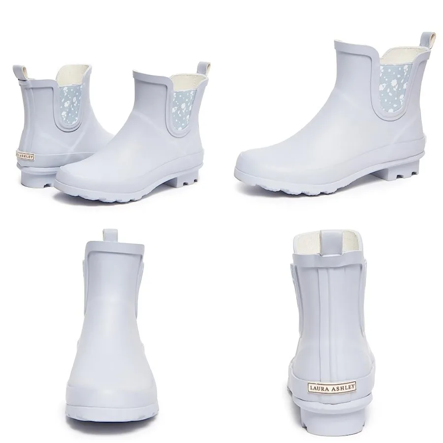 Laura Ashley Women's Waterproof Mid Cut Ankle Rain Boots
Laura Ashley Women's Waterproof Mid Cut Ankle Rain Boots