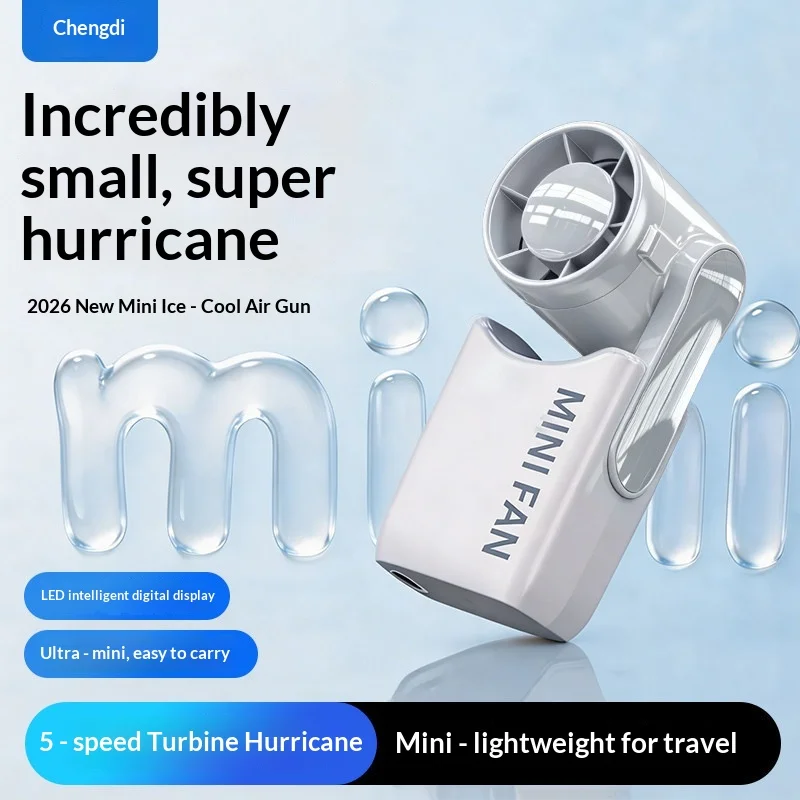Mini Handheld Fan 2026 New Strong Cooling Portable Usb Fan 2400Mah Long Battery Life Silent For Outdoor Travel Office
Mini Handheld Fan 2026 New Strong Cooling Portable Usb Fan 2400Mah Long Battery Life Silent For Outdoor Travel Office