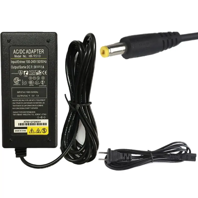 For CASIO electronic keyboard 9.5V 1.0A 4.8*1.7mm power cord adapter charger AD-E95100LW
For CASIO electronic keyboard 9.5V 1.0A 4.8*1.7mm power cord adapter charger AD-E95100LW