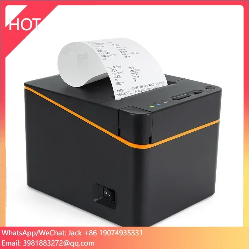 Private Mould Self-developed Desktop Thermal Ticket Printer Speed Fast Volume Adjustable For Catering Kitchen Supermarkets, Etc.
Private Mould Self-developed Desktop Thermal Ticket Printer Speed Fast Volume Adjustable For Catering Kitchen Supermarkets, Etc.
