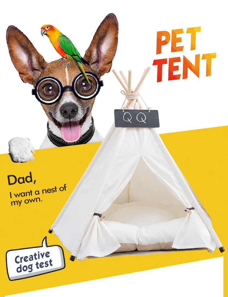 29 Color Small Dog Bed Foldable Pet Tent Kennel with Soft Mattress Portable Playhouse for Cats Medium Dogs Pet Accessories
29 Color Small Dog Bed Foldable Pet Tent Kennel with Soft Mattress Portable Playhouse for Cats Medium Dogs Pet Accessories