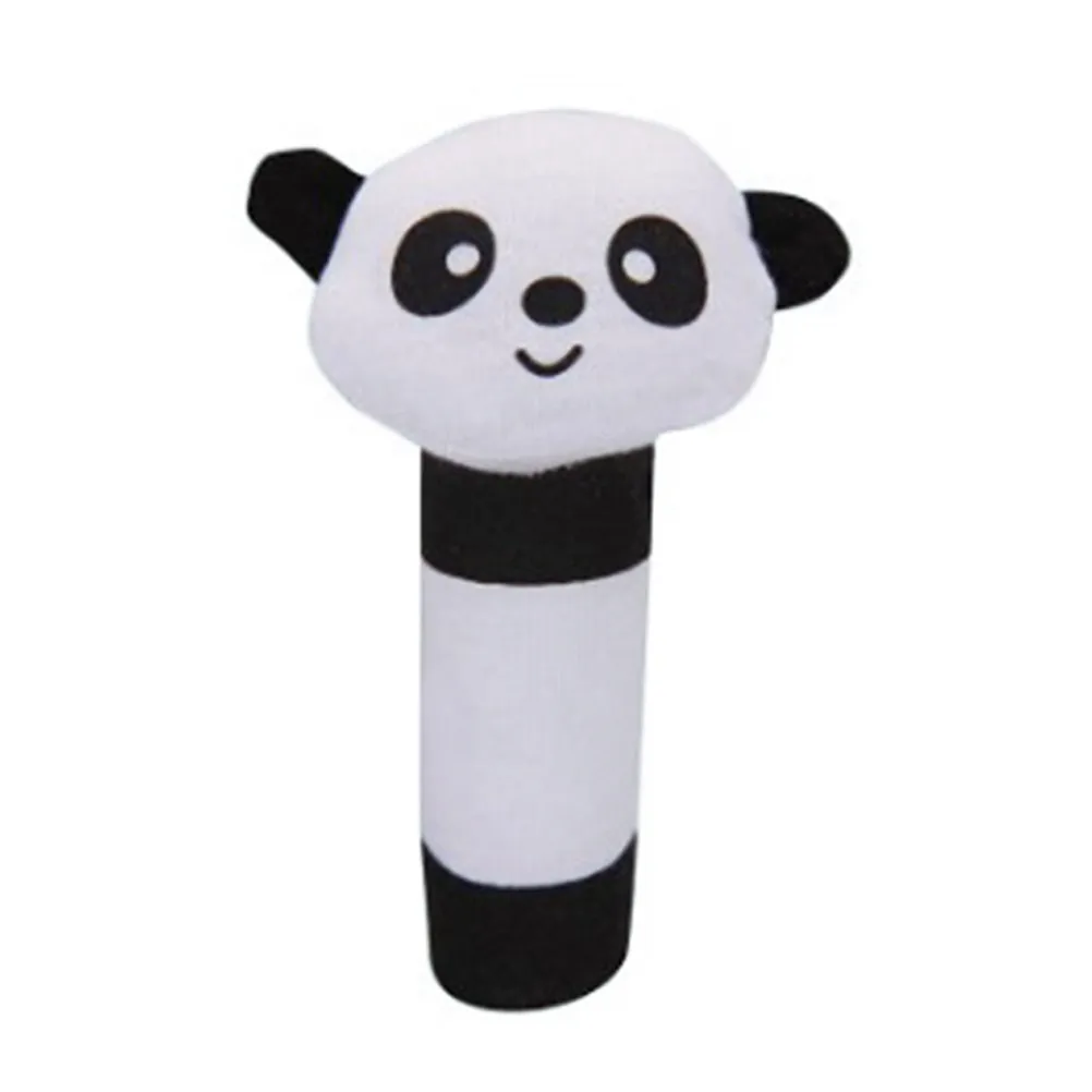 Panda Cartoon Stick Bell Rattle Infant Newborn Baby Squeaker Grabbing Stimulating Auditory Hand Eye Coordination
Panda Cartoon Stick Bell Rattle Infant Newborn Baby Squeaker Grabbing Stimulating Auditory Hand Eye Coordination