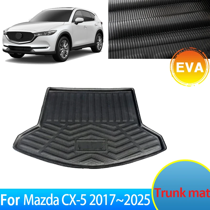 For Mazda CX-5 2017 2018 2019 2020~2025 CX5 KF Car Accessorie MK1 Car Trunk Mats Floor Tray Liner Cargo Boot Waterproof Carpet
For Mazda CX-5 2017 2018 2019 2020~2025 CX5 KF Car Accessorie MK1 Car Trunk Mats Floor Tray Liner Cargo Boot Waterproof Carpet
