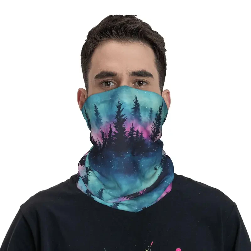 Northern Lights Forest Pattern Winter Headband Neck Warmer Men Women Hiking Hunting Tube Scarf Face Bandana Gaiter
Northern Lights Forest Pattern Winter Headband Neck Warmer Men Women Hiking Hunting Tube Scarf Face Bandana Gaiter