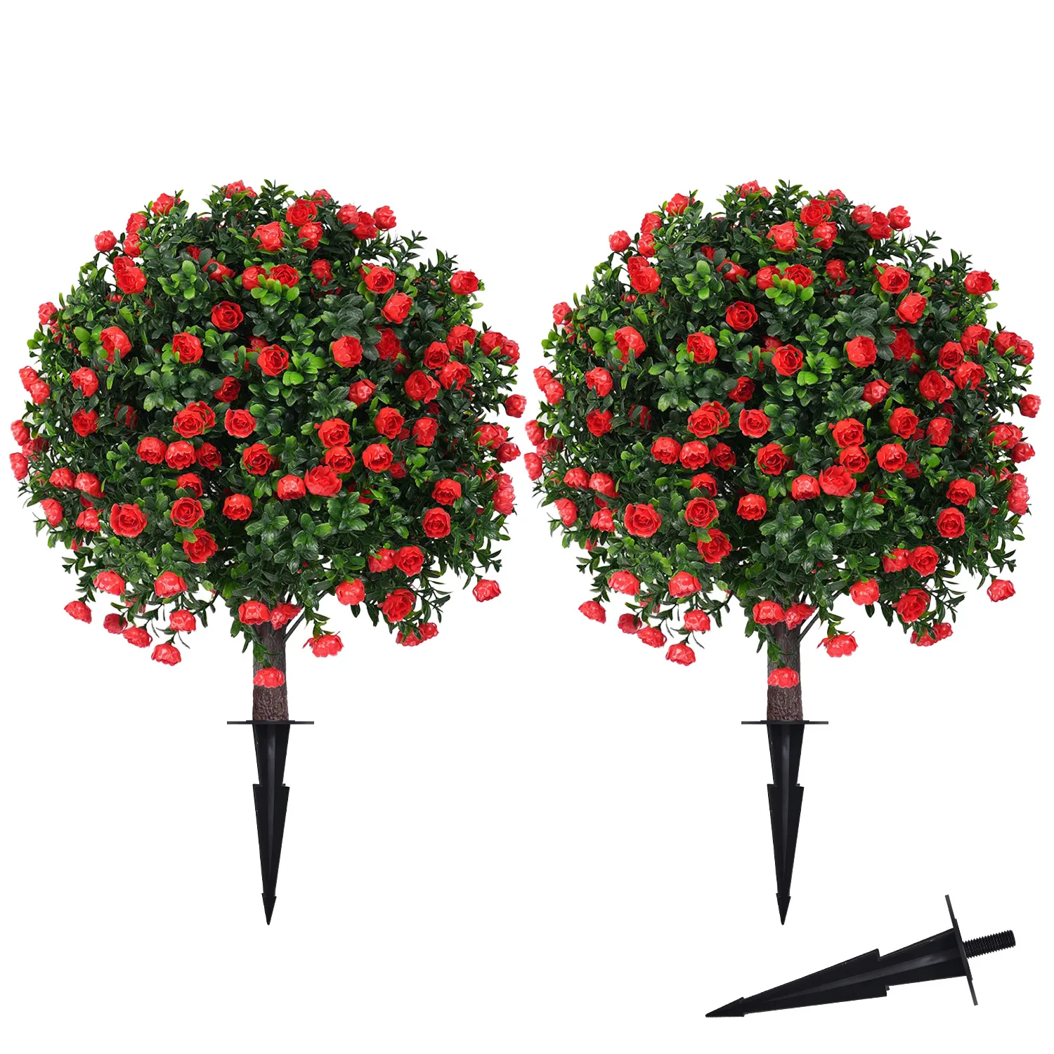 Set of 2 Artificial Boxwood Plants for Home Decor, Suitable for Outdoor Use at The Entrance of Your Courtyard
Set of 2 Artificial Boxwood Plants for Home Decor, Suitable for Outdoor Use at The Entrance of Your Courtyard