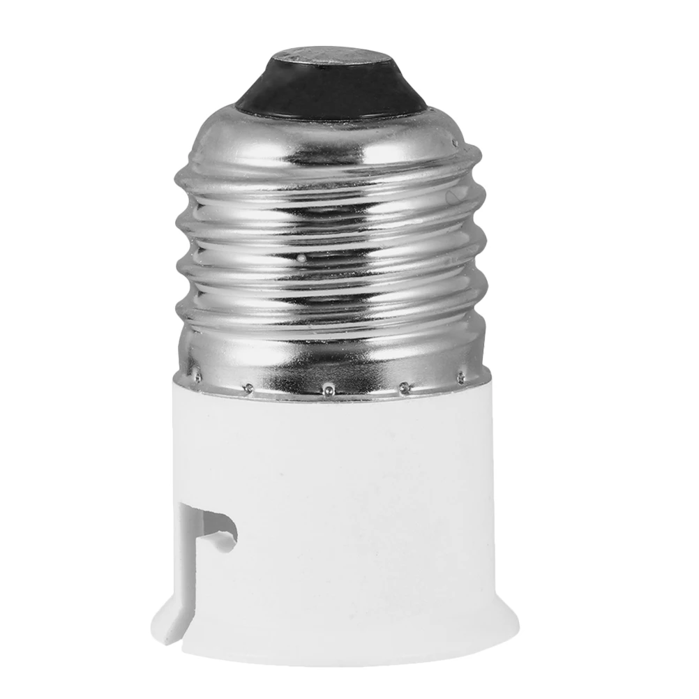Light Bulb Plug Adapter Socket Conversion Parts E27 to Base Converter Electrical Holder Screw Thread Extender Home Office
Light Bulb Plug Adapter Socket Conversion Parts E27 to Base Converter Electrical Holder Screw Thread Extender Home Office