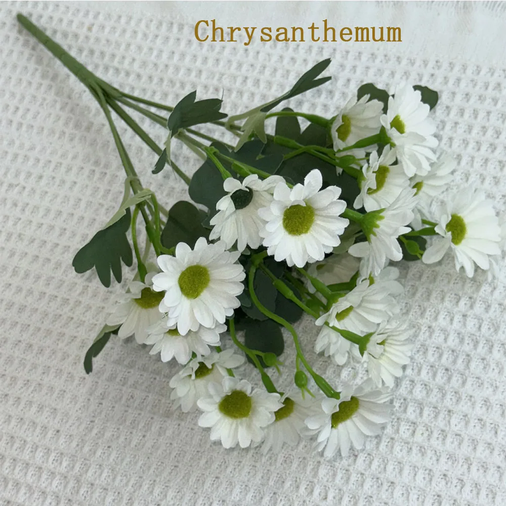 1pcs Artificial Flower Chrysanthemum Fake Flower For Autumn Gift Party Wedding Bouquet Home Indoor Room Festival Decoration
1pcs Artificial Flower Chrysanthemum Fake Flower For Autumn Gift Party Wedding Bouquet Home Indoor Room Festival Decoration