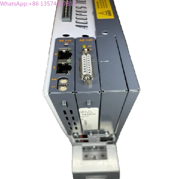 Automation ACOPOS 1016 Servo Amplifier 8V1016.001-2 Rev.C0 ++ AC114++AC120
Automation ACOPOS 1016 Servo Amplifier 8V1016.001-2 Rev.C0 ++ AC114++AC120