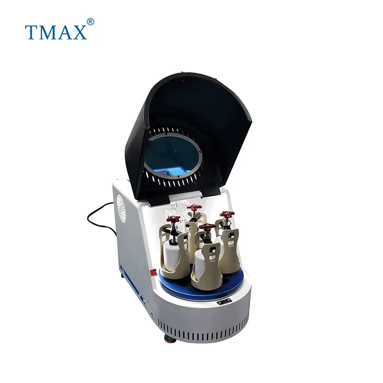 TMAX Brand 0.4L 2L 4L 6L 8L 20L Lab Small Planetary Vertical Ball Mill Machine With 4 Ball Mill Jars
TMAX Brand 0.4L 2L 4L 6L 8L 20L Lab Small Planetary Vertical Ball Mill Machine With 4 Ball Mill Jars
