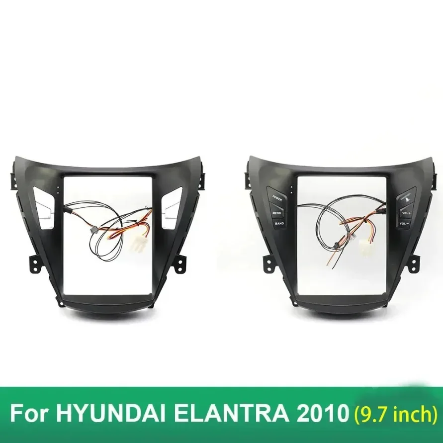 2 Din Car Radio Fascias For HYUNDAI ELANTRA 2010 9.7 InchTesla Style Multimedia Frame Video Player Navigation DVD
2 Din Car Radio Fascias For HYUNDAI ELANTRA 2010 9.7 InchTesla Style Multimedia Frame Video Player Navigation DVD