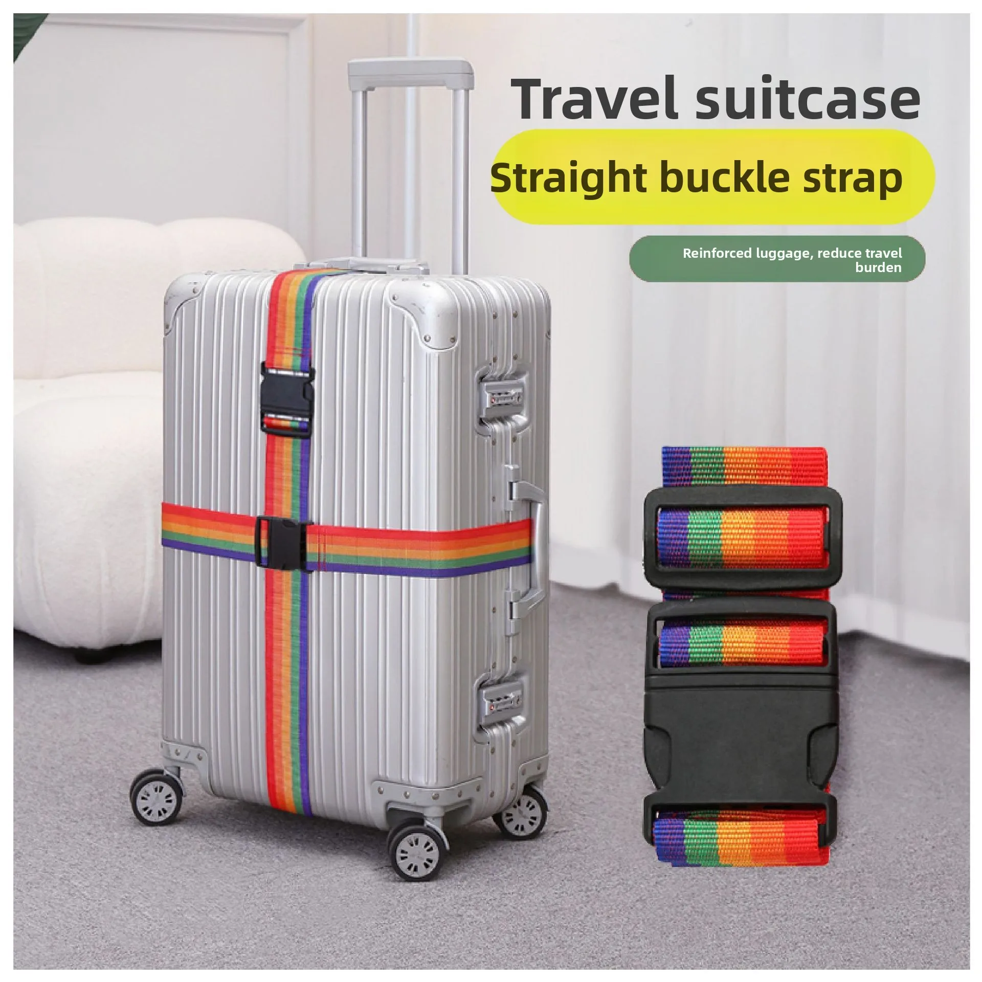 Customs Seal Fixed Luggage Strap Travel Suitcase Bag Packing Belt Check-In Baggage Tie down Strap for Carry-On Suitcase
Customs Seal Fixed Luggage Strap Travel Suitcase Bag Packing Belt Check-In Baggage Tie down Strap for Carry-On Suitcase