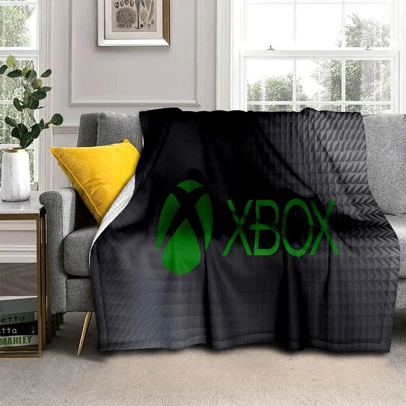 New Game X-BOX Gamer Sign Soft Flannel Blanket for Bed Bedroom Sofa Picnic,Throw Blanket for Cover Outdoors Leisure Gift Kids
New Game X-BOX Gamer Sign Soft Flannel Blanket for Bed Bedroom Sofa Picnic,Throw Blanket for Cover Outdoors Leisure Gift Kids