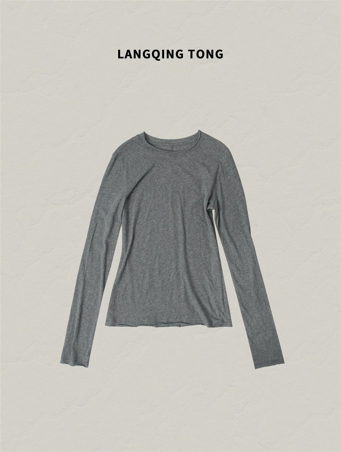 Pure Cotton round Neck Long Sleeve T-Shirt Women's Casual Versatile Summer New Style Multi-Color Simple Design Top Shirt
Pure Cotton round Neck Long Sleeve T-Shirt Women's Casual Versatile Summer New Style Multi-Color Simple Design Top Shirt