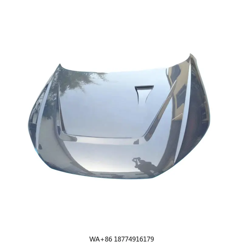 Carbon Fiber Hood for 2015-2020 TT TTS TTRS New Style Boonet Engine Hood
Carbon Fiber Hood for 2015-2020 TT TTS TTRS New Style Boonet Engine Hood