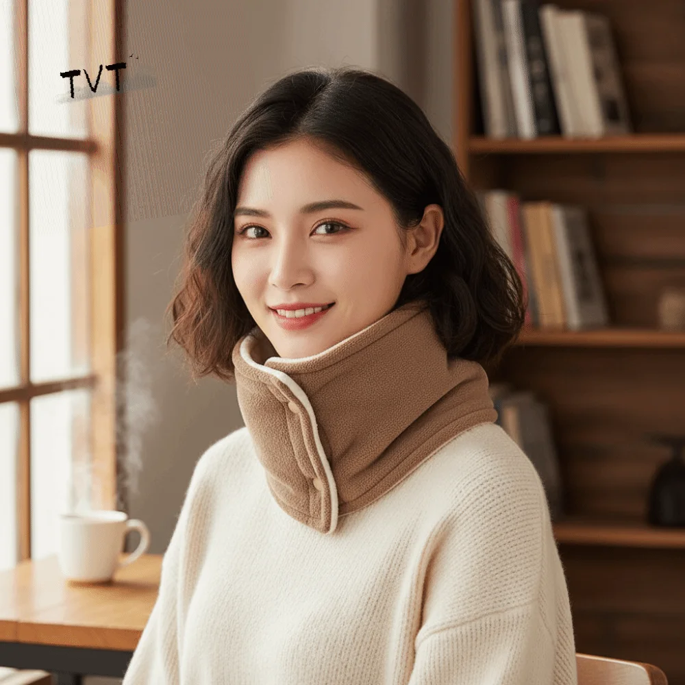 Luxury Polar Fleece Winter Knitted Scarf Double-sided Windproof Fleece Muffler Gaiter Solid Color Warm Neck Warmer Outdoor
Luxury Polar Fleece Winter Knitted Scarf Double-sided Windproof Fleece Muffler Gaiter Solid Color Warm Neck Warmer Outdoor