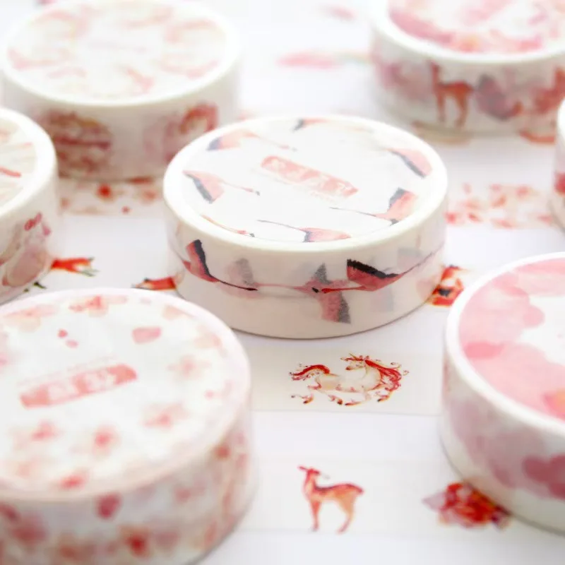 Long Washi Tape Set Fresh Design Decorative Masking Tape for Journaling Planner Sticker Craft Supplies
Long Washi Tape Set Fresh Design Decorative Masking Tape for Journaling Planner Sticker Craft Supplies