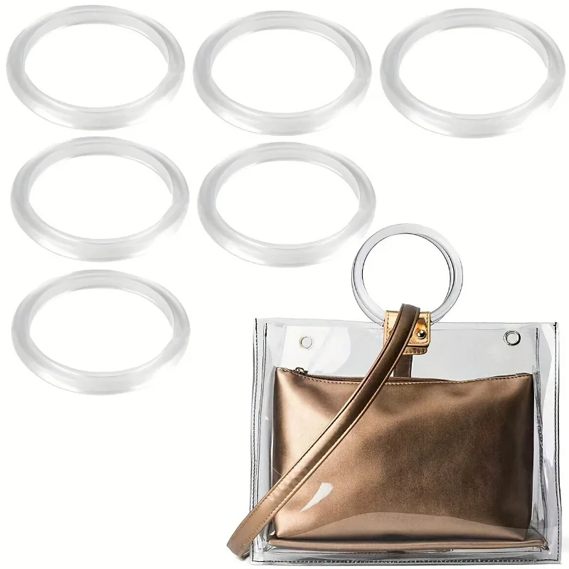 9Pcs Bag Handles Round Purse Handles Decorative Replacement Bag Straps for Crochet Bags Handmade Bags DIY Craft Accessories
9Pcs Bag Handles Round Purse Handles Decorative Replacement Bag Straps for Crochet Bags Handmade Bags DIY Craft Accessories