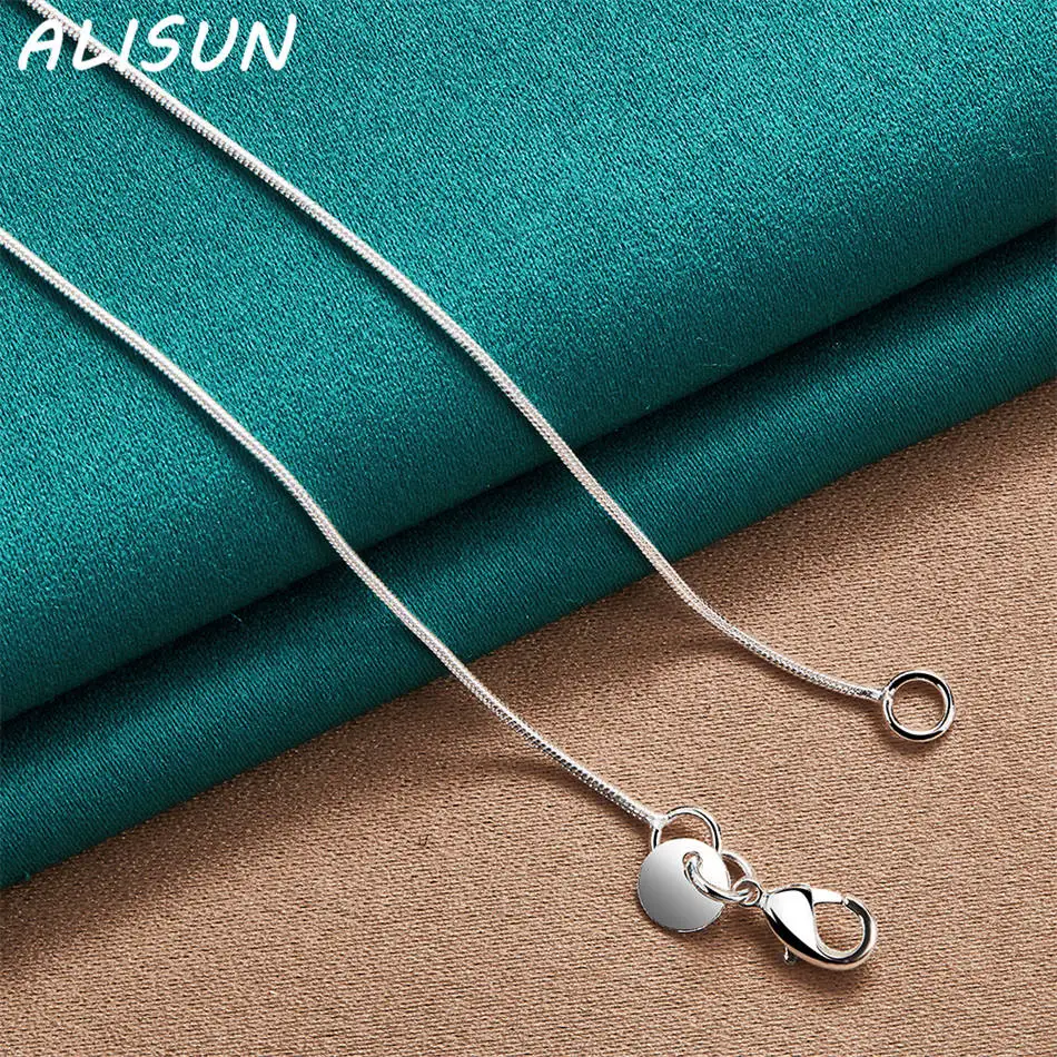 ALISUN 925 Sterling Silver Balls Necklace For Women Anniversary Gift Popular Wild Fashion Romantic Jewelry
ALISUN 925 Sterling Silver Balls Necklace For Women Anniversary Gift Popular Wild Fashion Romantic Jewelry