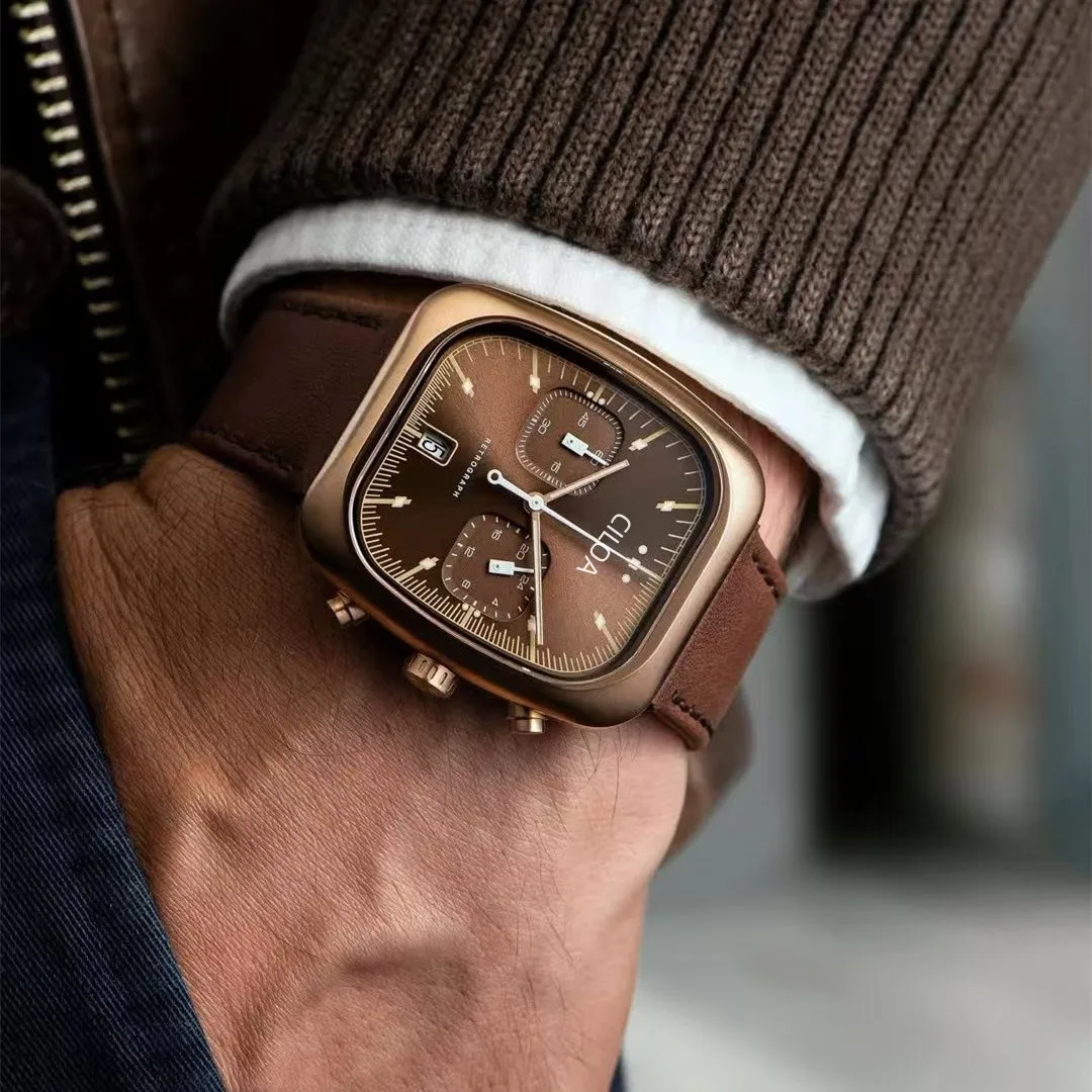 2026 New Square Men's Watch Niche Light Luxury High-end Men's Watch Trendy Watch
2026 New Square Men's Watch Niche Light Luxury High-end Men's Watch Trendy Watch