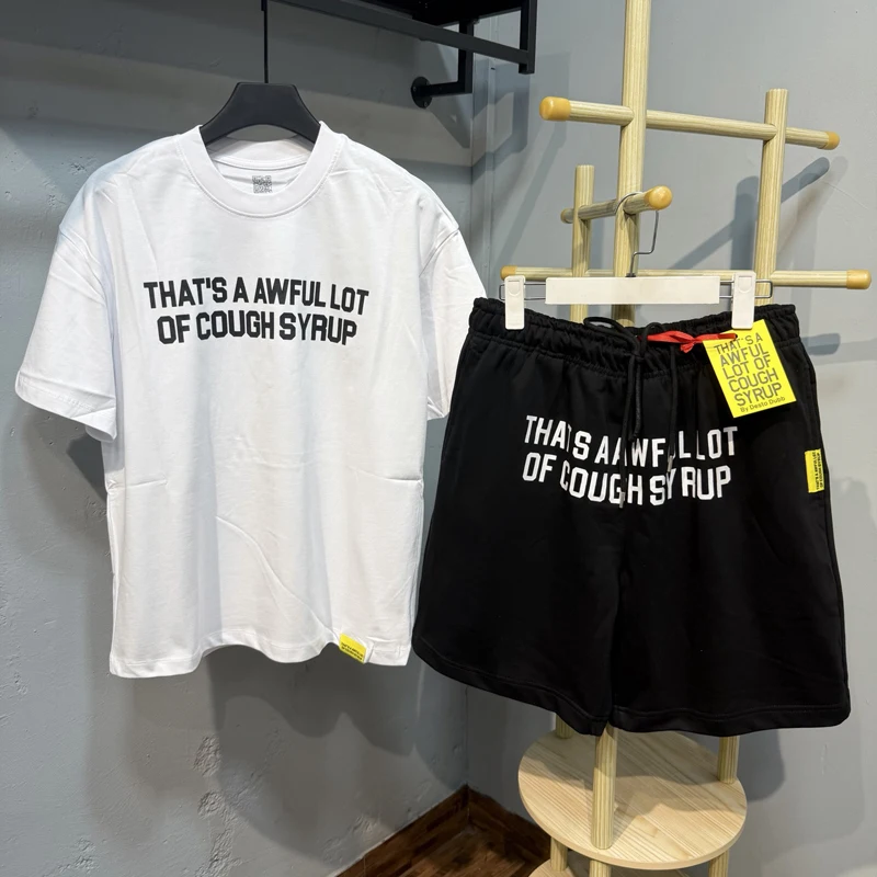Summer Loose Casual Comfortable Versatile Style Shorts New Style American Style That's A Awful Lot of Cough Syrup Sports Shorts
Summer Loose Casual Comfortable Versatile Style Shorts New Style American Style That's A Awful Lot of Cough Syrup Sports Shorts