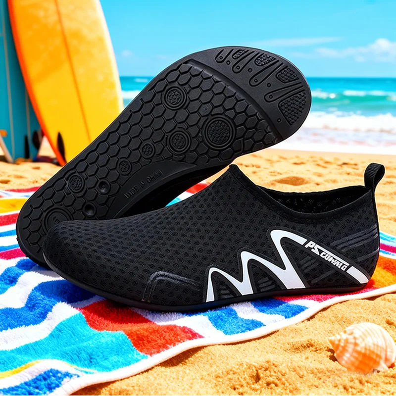 Повседневные нескользящие кроссовки, носки для плавания и дайвинга, летние пляжные удобные дышащие туфли на плоской подошве, пляжная обувь для воды унисекс
Повседневные нескользящие кроссовки, носки для плавания и дайвинга, летние пляжные удобные дышащие туфли на плоской подошве, пляжная обувь для воды унисекс