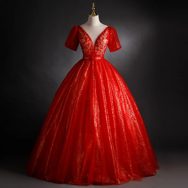 2026 New Student Art Exam Vocal Dress, Puffy Skirt, Wine Red Solo Performance Dress, Host Annual Meeting Toast Dress, Strap Up
2026 New Student Art Exam Vocal Dress, Puffy Skirt, Wine Red Solo Performance Dress, Host Annual Meeting Toast Dress, Strap Up