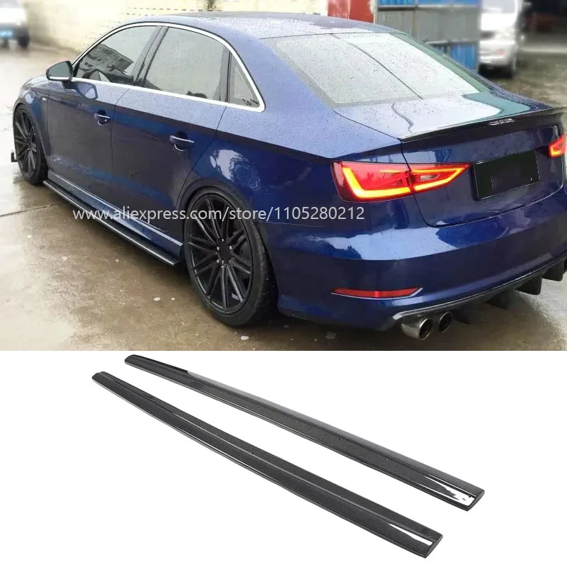Подходят для Audi A3 8V, накладки на пороги из карбона, 2013-2019, модифицированные спортивные боковые обтекатели, накладки на кузов
Подходят для Audi A3 8V, накладки на пороги из карбона, 2013-2019, модифицированные спортивные боковые обтекатели, накладки на кузов