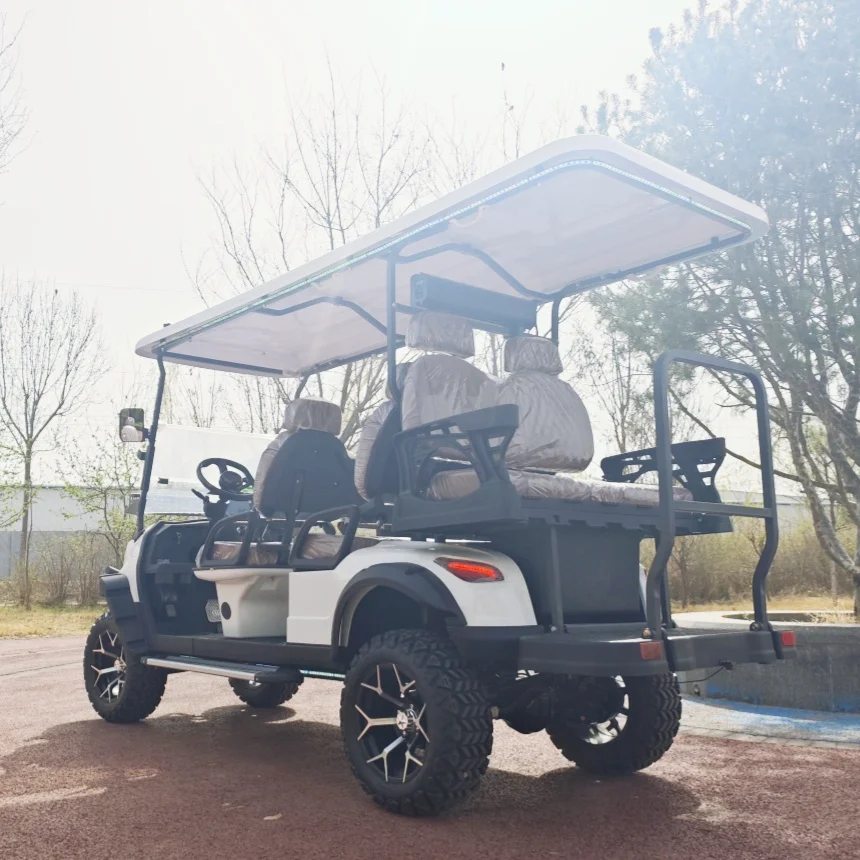 72V 2 4 6-Seater Super Discount Electric Golf Cart High Performance Off-Road Vehicle 5000W/7000W AC System Electric Golf Buggy
72V 2 4 6-Seater Super Discount Electric Golf Cart High Performance Off-Road Vehicle 5000W/7000W AC System Electric Golf Buggy