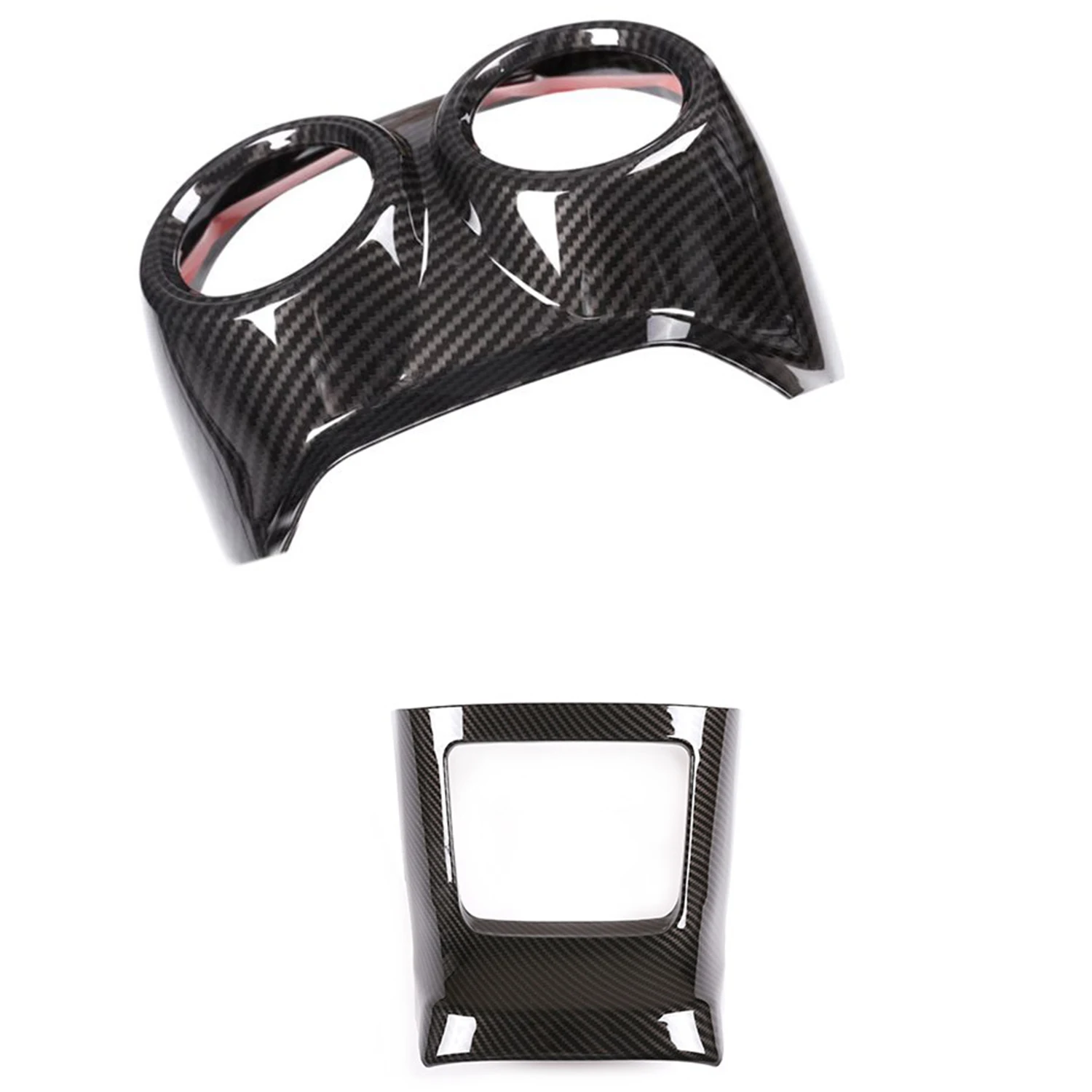 Car Rear Exhaust Vent Decorative Frame for Alfa Romeo Stelvio 2017-2020 Carbon Fiber
Car Rear Exhaust Vent Decorative Frame for Alfa Romeo Stelvio 2017-2020 Carbon Fiber