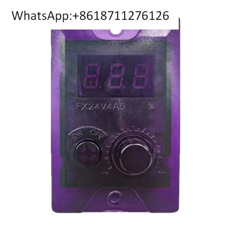 FX24V4A5 Микромагнитный порошок Ручной контроллер натяжения Yanxin Электромеханическая муфта Тормозной тормоз
FX24V4A5 Микромагнитный порошок Ручной контроллер натяжения Yanxin Электромеханическая муфта Тормозной тормоз