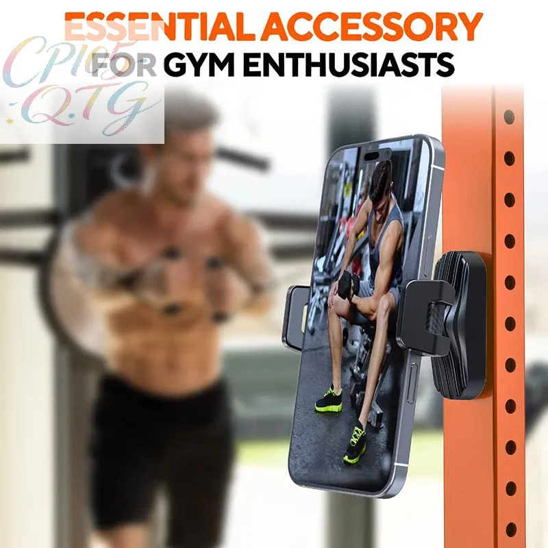 Magnetic Phone Holder 360° Adjustable Retractable Clamp Universal Hands-Free For Gym, Forklift, Kitchen, Fits All Phones
Magnetic Phone Holder 360° Adjustable Retractable Clamp Universal Hands-Free For Gym, Forklift, Kitchen, Fits All Phones