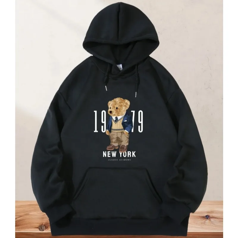 Cartoon Character Men Hoodies Bear Letter Anime Kawaii Casual Graphics Cozy Popular Daily Male Sweatshirts Pocket Autumn Winter
Cartoon Character Men Hoodies Bear Letter Anime Kawaii Casual Graphics Cozy Popular Daily Male Sweatshirts Pocket Autumn Winter