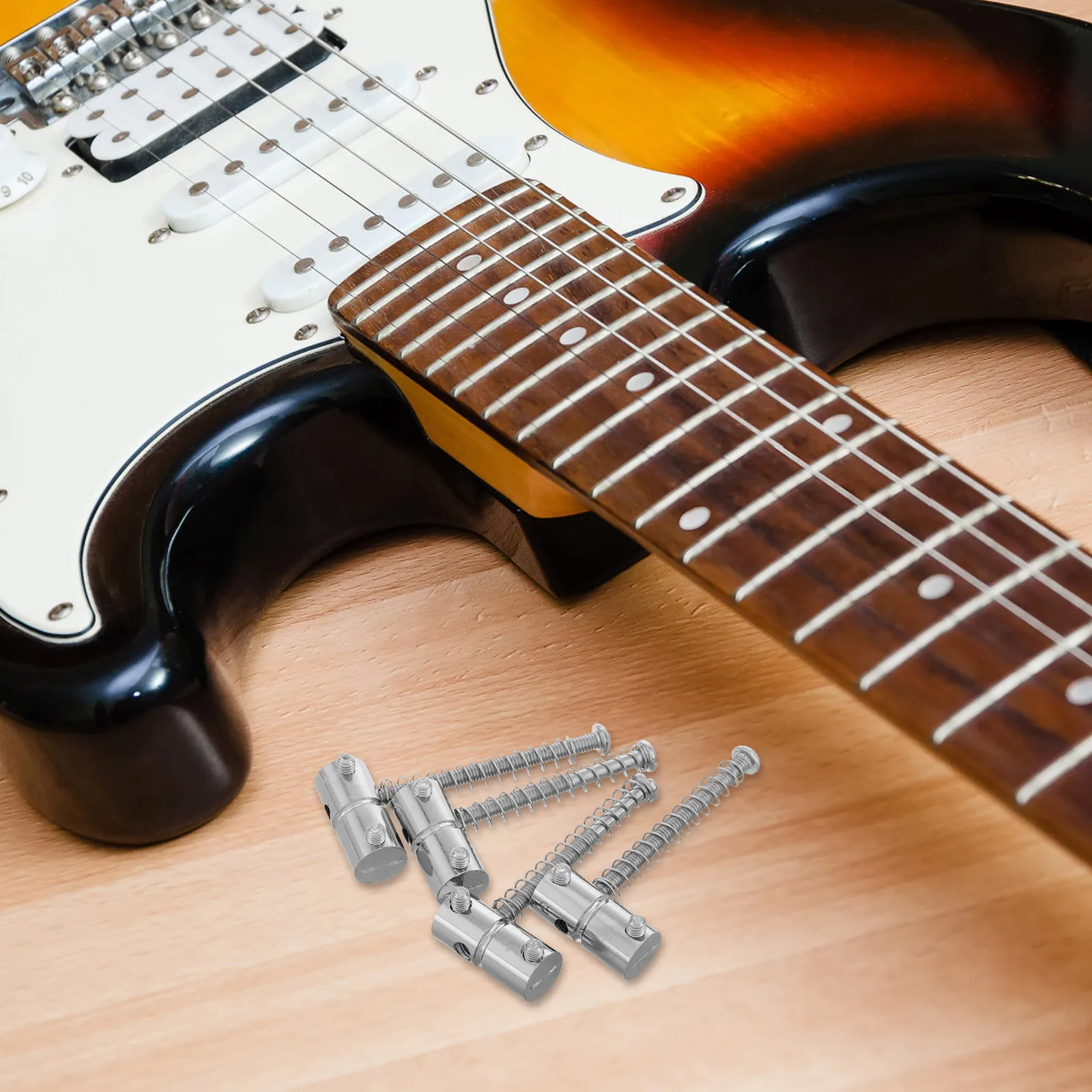4 Pcs Four-string Bass Electric Guitar Saddle Bridge Parts for Guitars Replacement Bridges Saddles
4 Pcs Four-string Bass Electric Guitar Saddle Bridge Parts for Guitars Replacement Bridges Saddles