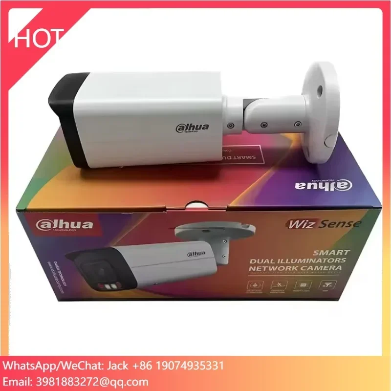 IPC-HFW2449T-ZAS-IL IPC-HFW2849T-ZAS-IL 2.7 Mm-13.5 Mm 4MP 8MP Smart Dual Light IR 60M Bullet WizSense CCTV Camera
IPC-HFW2449T-ZAS-IL IPC-HFW2849T-ZAS-IL 2.7 Mm-13.5 Mm 4MP 8MP Smart Dual Light IR 60M Bullet WizSense CCTV Camera