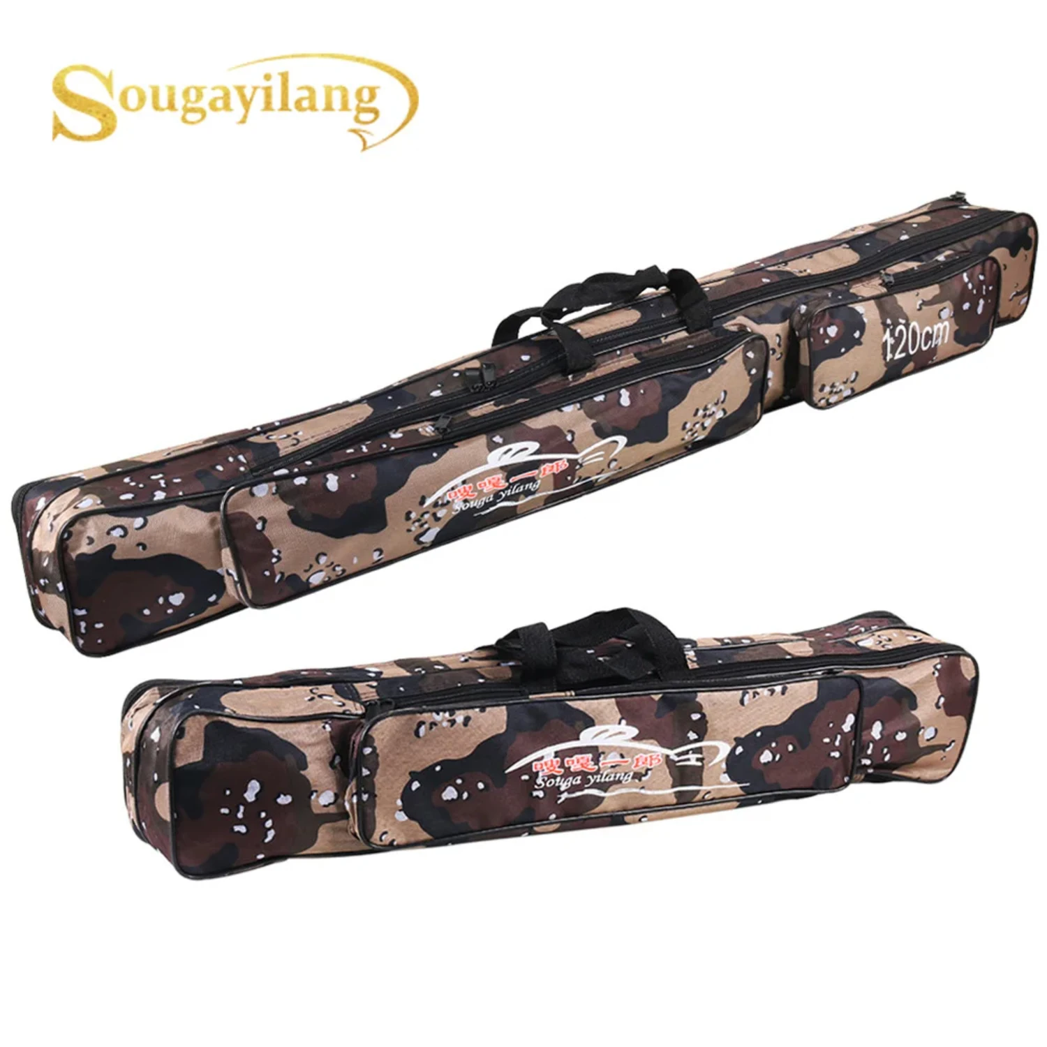 Fishing Rod 80cm 120cm Portable Nylon Fishing Tackle Bags Large Capacity fishing Accessories
Fishing Rod 80cm 120cm Portable Nylon Fishing Tackle Bags Large Capacity fishing Accessories