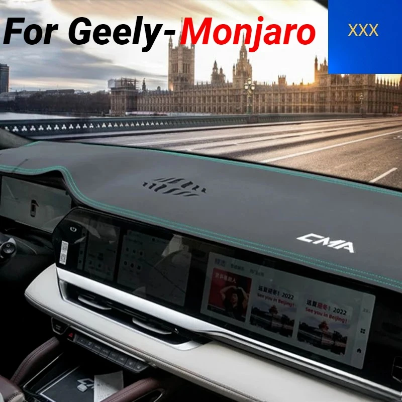 For GEELY Monjaro Manjaro Xingyue L KX11 2022 2023 Car Dashboard Cover Dash Mat Sun Shade Accessories For Vehicles
For GEELY Monjaro Manjaro Xingyue L KX11 2022 2023 Car Dashboard Cover Dash Mat Sun Shade Accessories For Vehicles