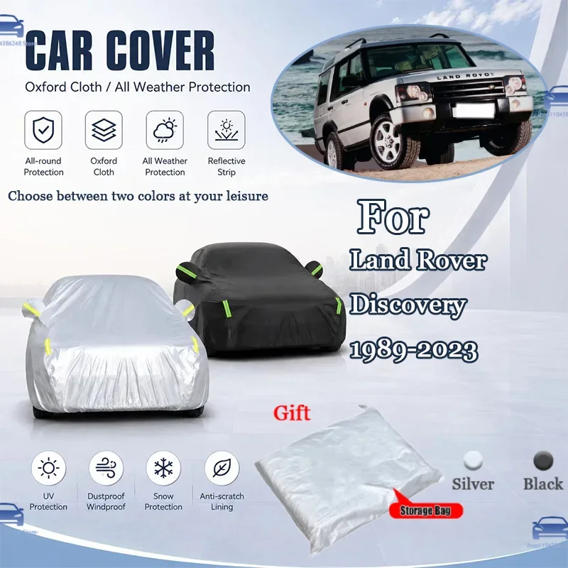 Suitable for Land Rover Discovery 1989-2023 All Weather Oxford Car Cover Waterproof Anti Hail UV Protection Snow Dust Reflective
Suitable for Land Rover Discovery 1989-2023 All Weather Oxford Car Cover Waterproof Anti Hail UV Protection Snow Dust Reflective