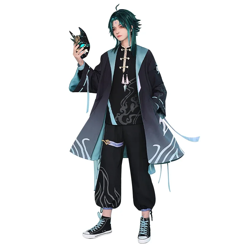 Vivi-Cos Game Genshin Impact Xiao Cool Chinese Style Gorgeous Outfit Cosplay Costume Halloween Role Play Party Carnival New S-XL
Vivi-Cos Game Genshin Impact Xiao Cool Chinese Style Gorgeous Outfit Cosplay Costume Halloween Role Play Party Carnival New S-XL