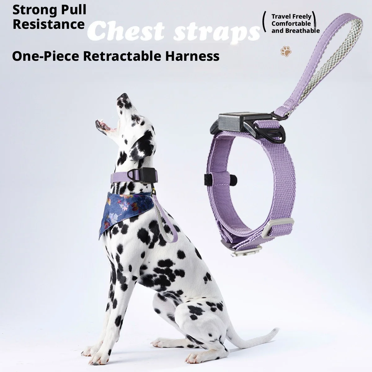 SHINEKNOT One Piece Wearable Automatic Traction Collar For Dogs To Go Out Retractable Traction Rope For Pets
SHINEKNOT One Piece Wearable Automatic Traction Collar For Dogs To Go Out Retractable Traction Rope For Pets