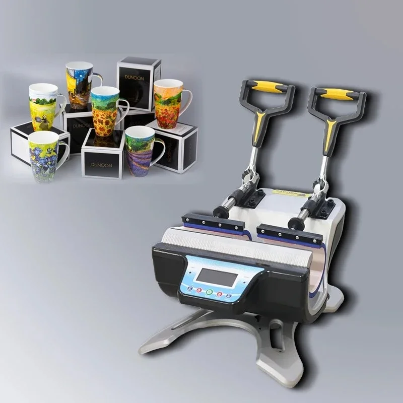 ST-210 Mini Cup Heat Transfer Machine Vertical Mug Press Machine Multi-functional Heat Transfer Baking Cup Machine
ST-210 Mini Cup Heat Transfer Machine Vertical Mug Press Machine Multi-functional Heat Transfer Baking Cup Machine