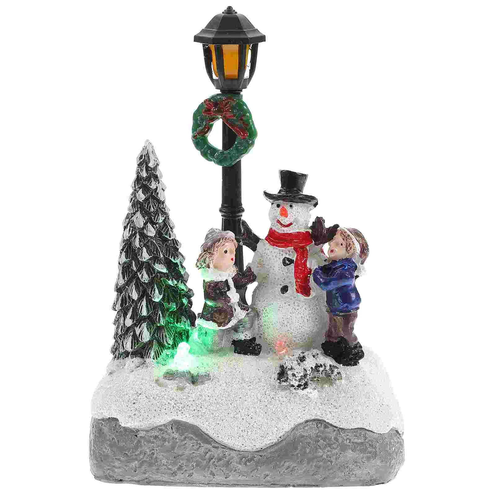 Resin House Ornaments Miniature Landscape Decor Xmas Crafts Table Top Christmas Tree Micro
Resin House Ornaments Miniature Landscape Decor Xmas Crafts Table Top Christmas Tree Micro